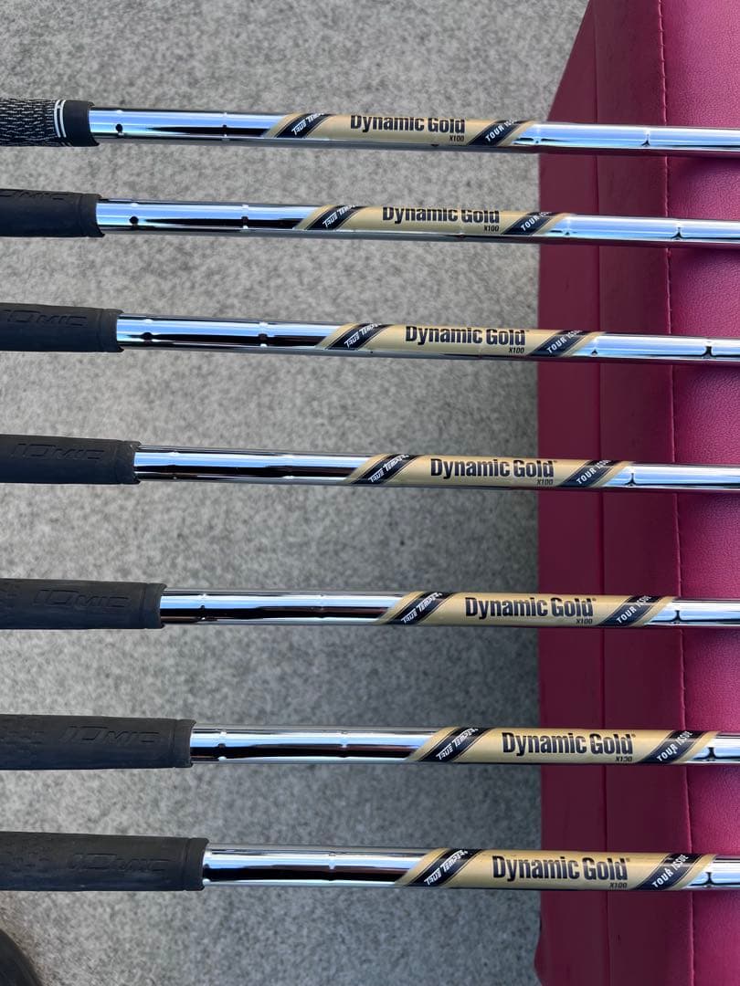 テーラーメイド P7TW タイガーウッズ アイアンセット 7本組 4I-PW