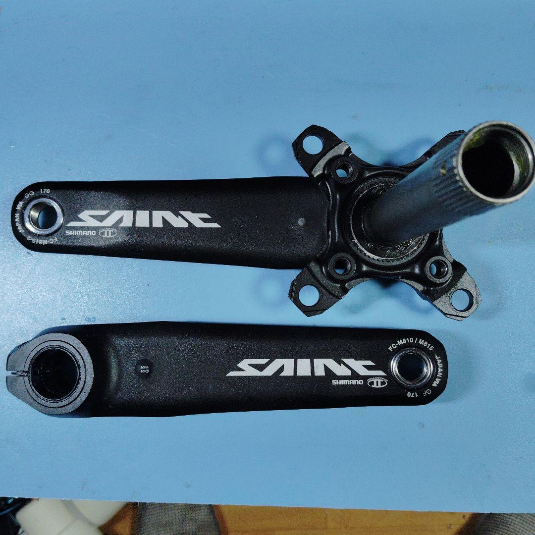 SHIMANO SAINT FC-M810 クランクアーム 170mm