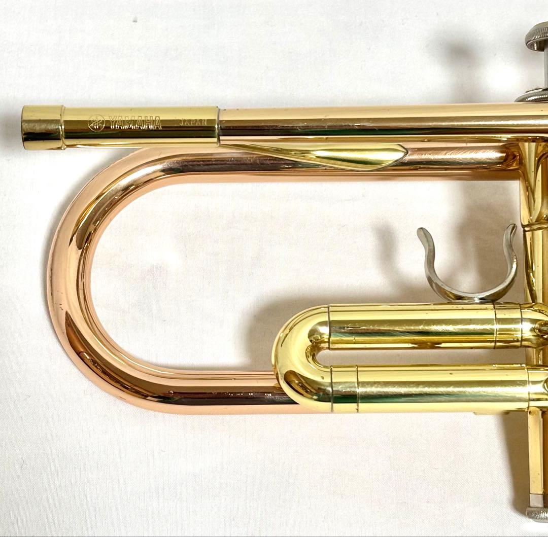 YAMAHA トランペット YTR-333 赤ベル