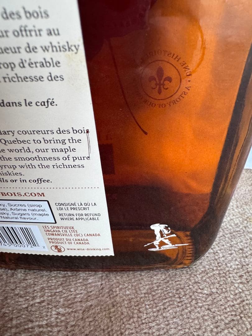 COUREUR DES BOIS メープルウイスキー 750ml