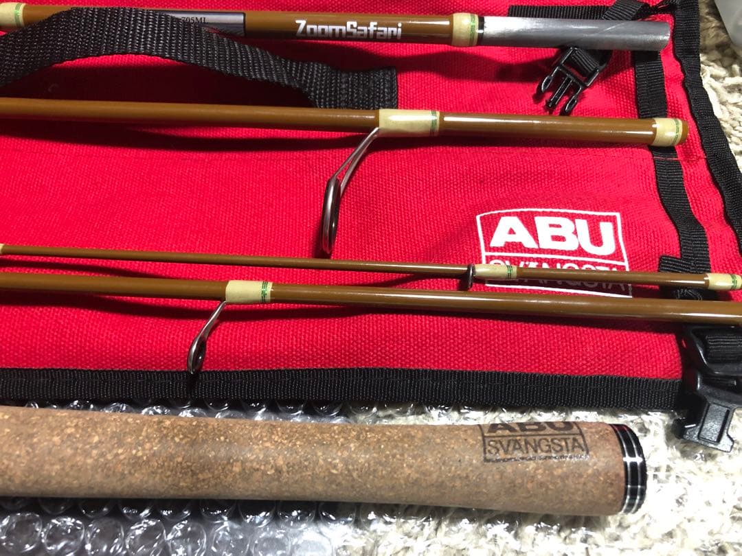 アブガルシア　ズームサファリ　ZMSS－705ML