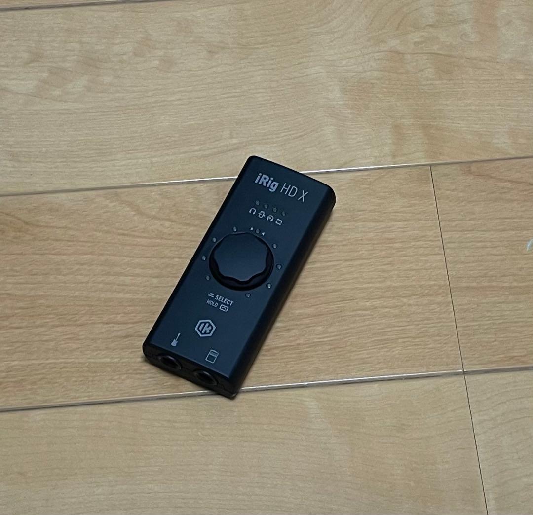 IK Multimedia iRig HD X 美品
