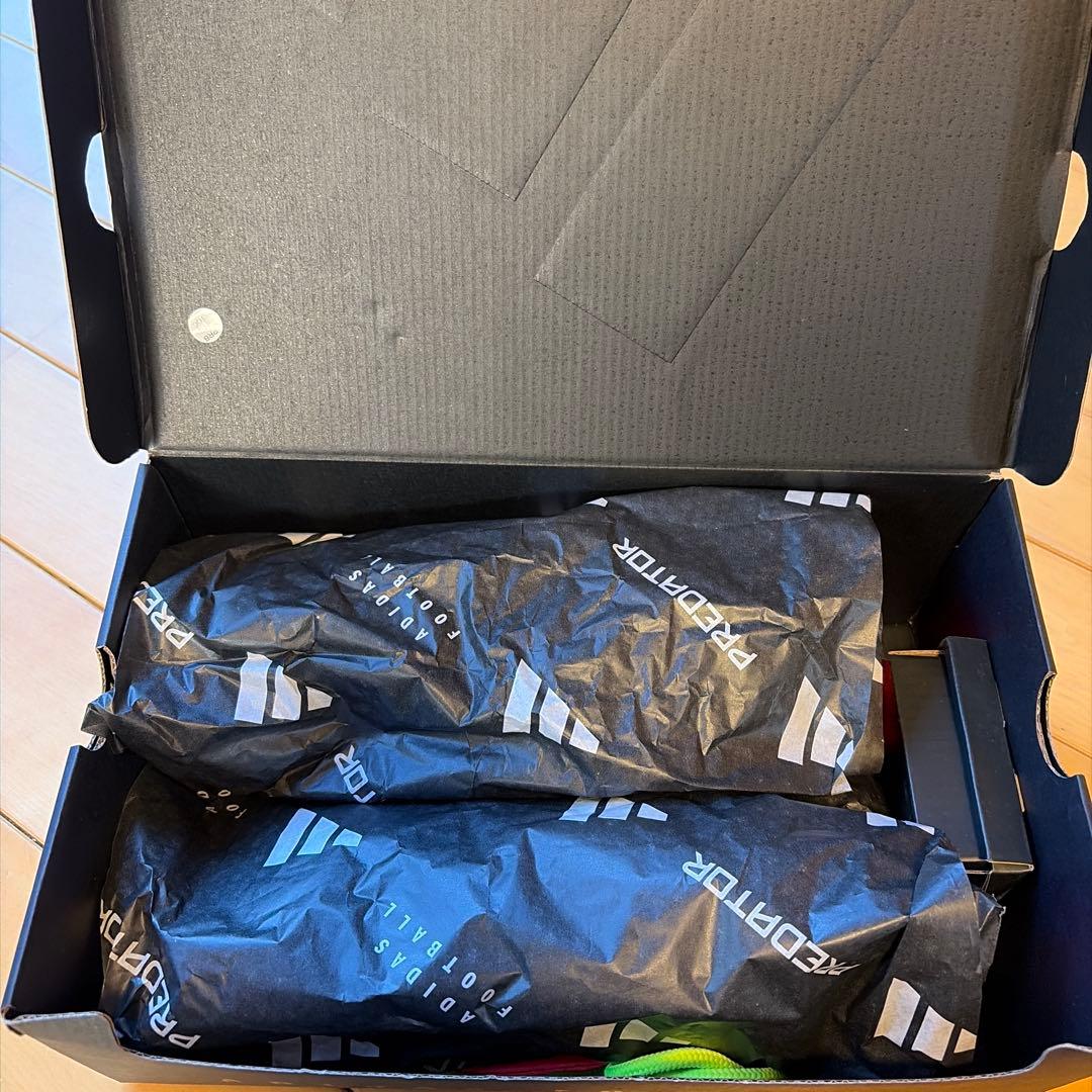 adidas Predator Elite FT FG ルクレッド 7.5