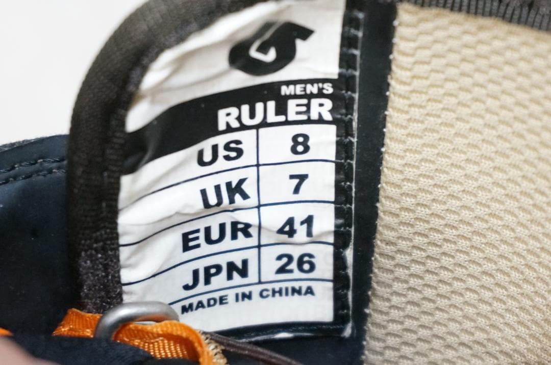 男性用 BURTON バートン ブーツ RULER ルーラー 26cm 迷彩