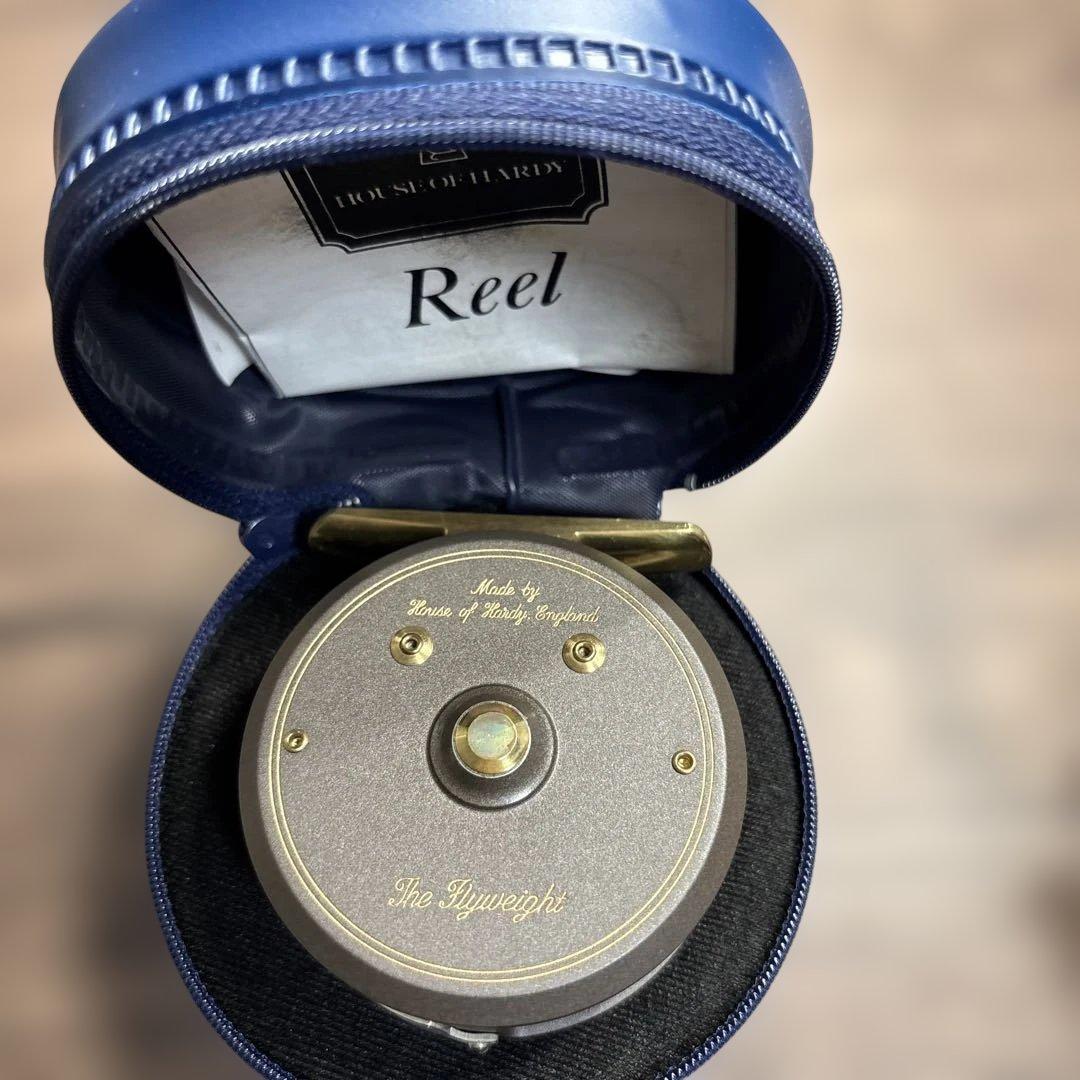 リール HOUSE OF HARDY Golden Flyweight