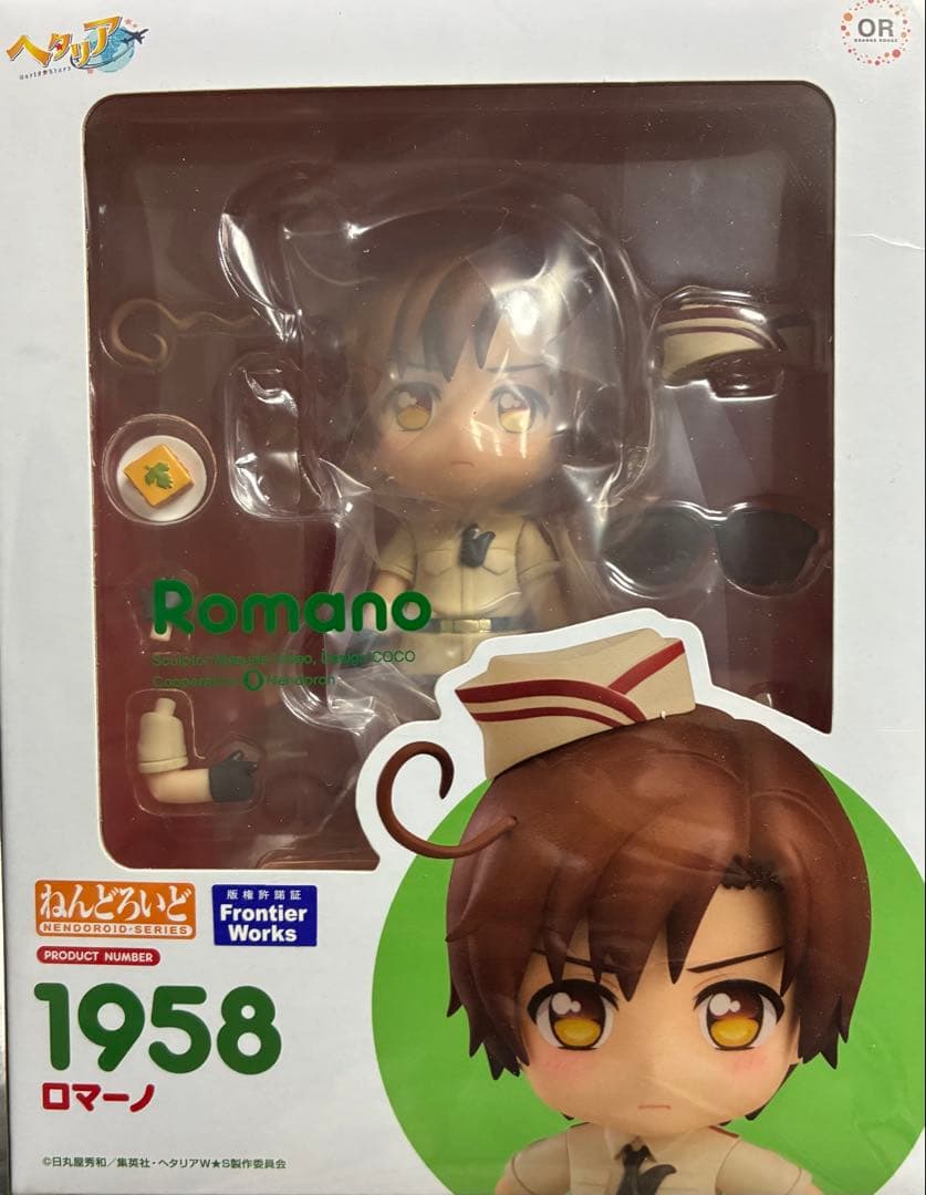 ヘタリア　ねんどろいど　ロマーノ