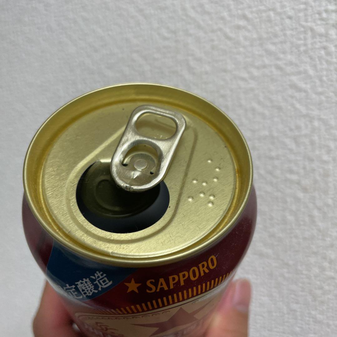 サッポロビール　開拓使麦酒仕立て（スペルミス空き缶×3）