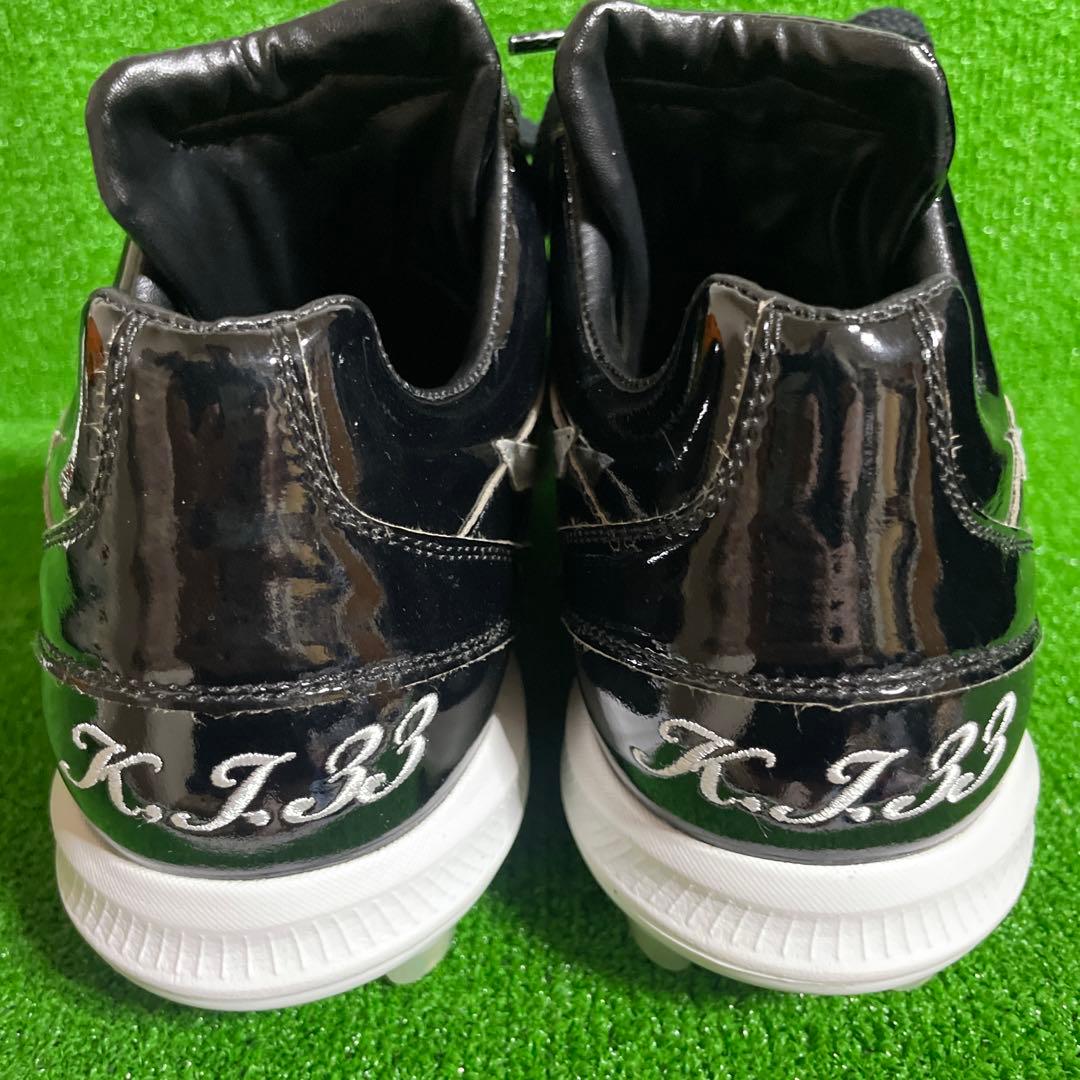 【27.0】 糸原健斗選手 阪神タイガース プロ支給品 スパイク プロ野球