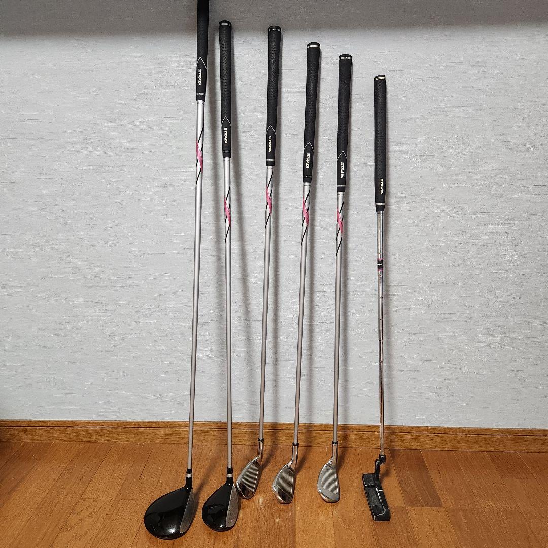 キャロウェイ　ストラータレディースゴルフクラブ　6本