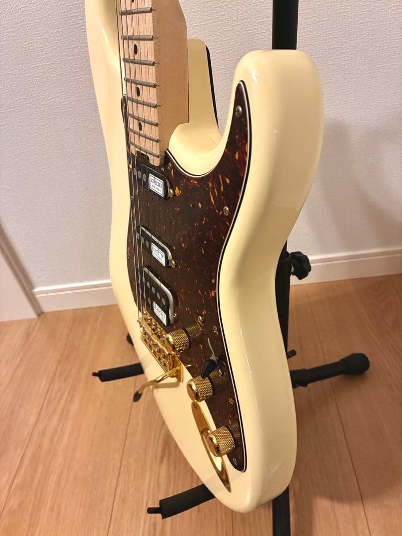 【美品・製造終了品】schecter japanストラトギター