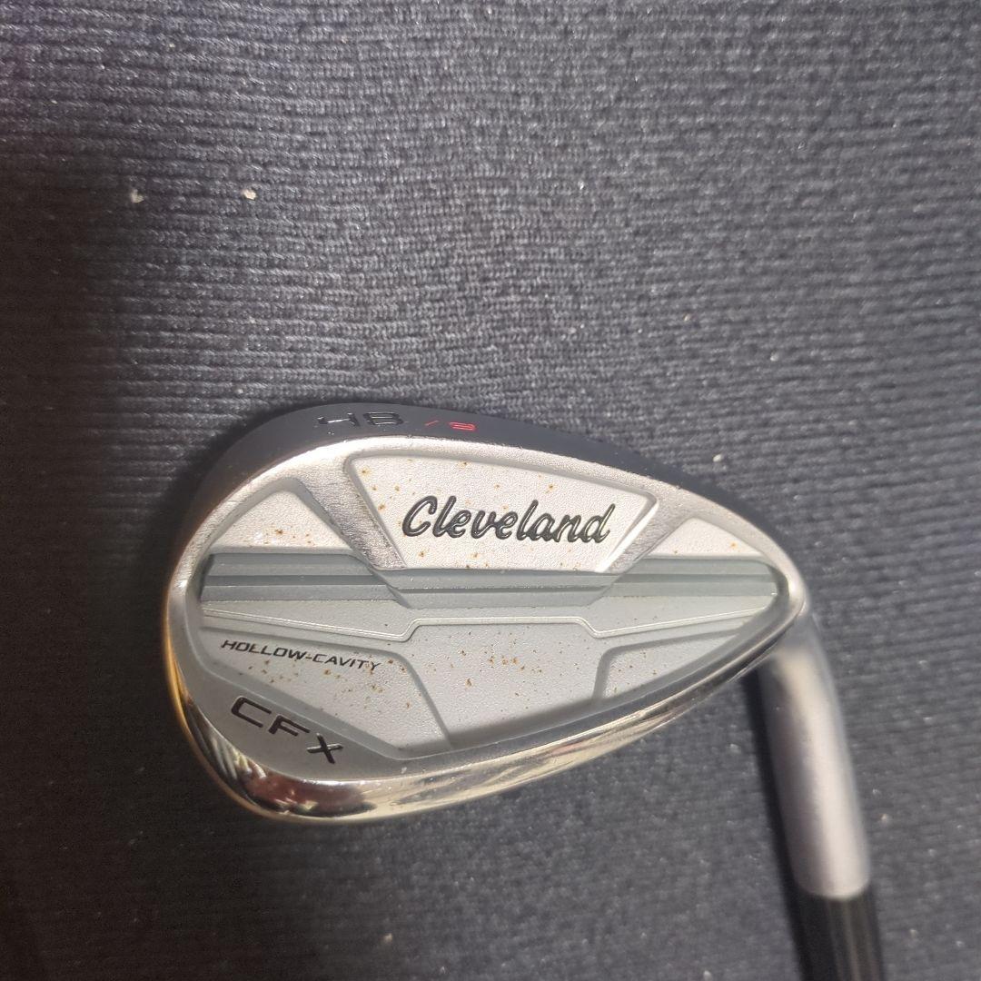 Cleveland CFXウェッジ 3本セット 48°,52°,56°