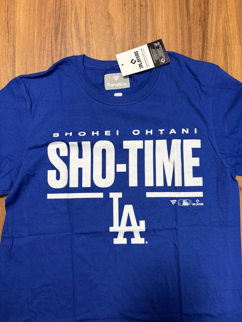 大谷翔平SHO-TIME Tシャツ 新品タグ付き LA