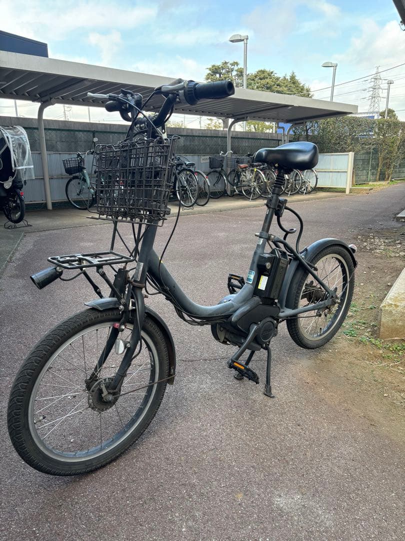 NM‼️ YAMAHA パス　ジャンク　電動アシスト自転車 シティタイプ 黒