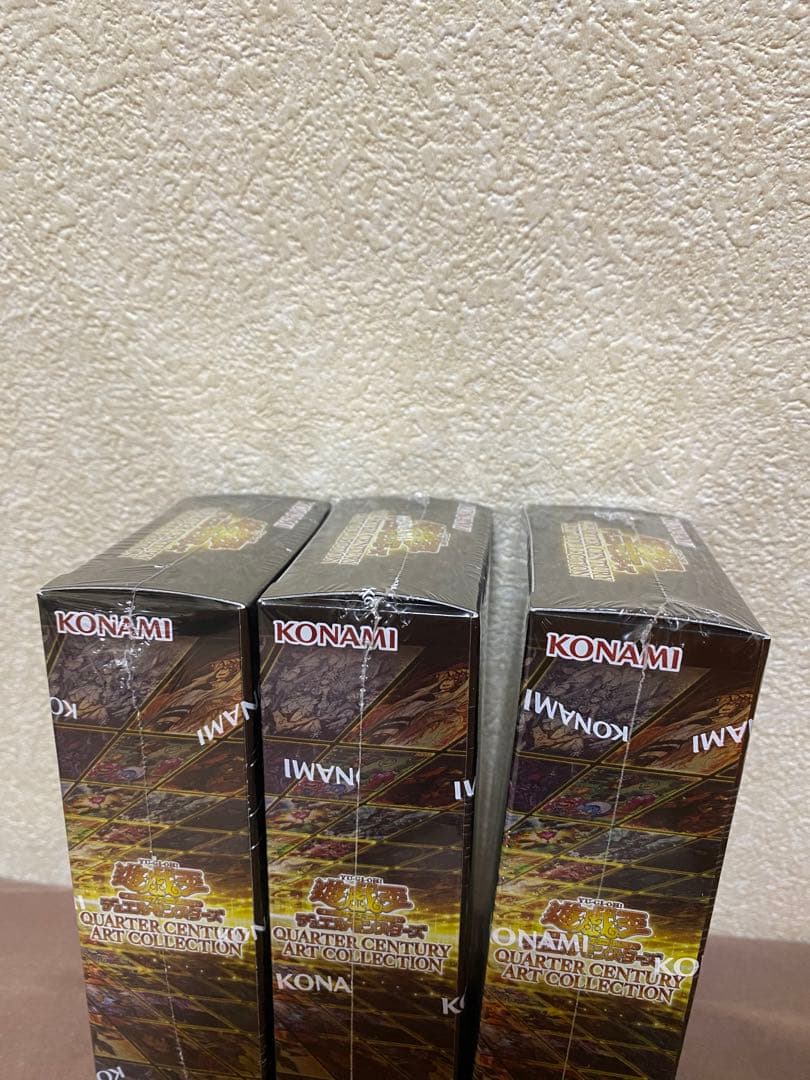 遊戯王 QUARTER CENTURY ART COLLECTION 3点セット