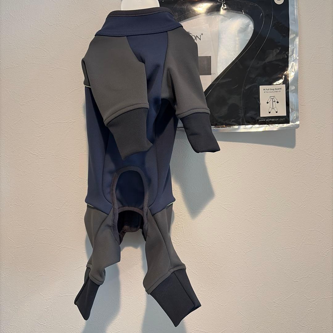 新品 ALPHAICON ダブルフルドッグガード Mサイズ