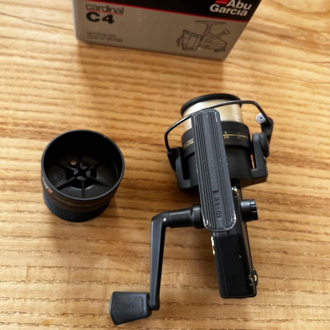 Abu Garcia Cardinal C4 カーディナル4 アブガルシア