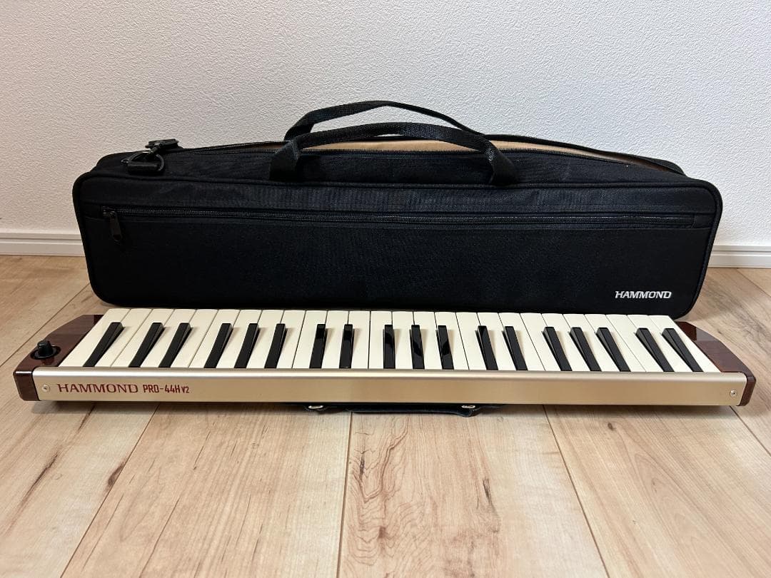 HAMMOND PRO-44Hv2　鍵盤ハーモニカ　アルト　44鍵　ハモンド