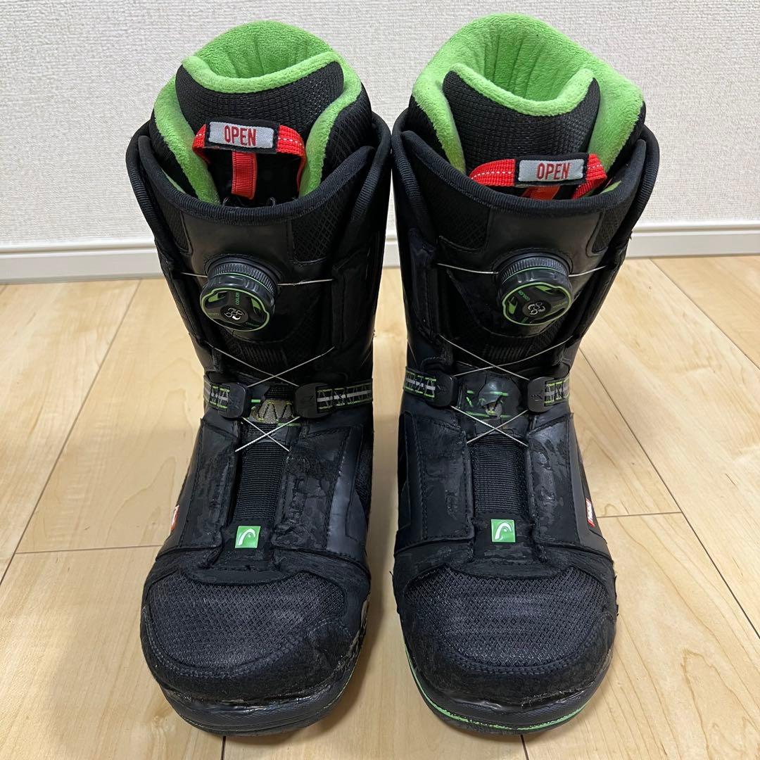 【即日発送】head スノボブーツ　FIVE ファイブ 27.0cm