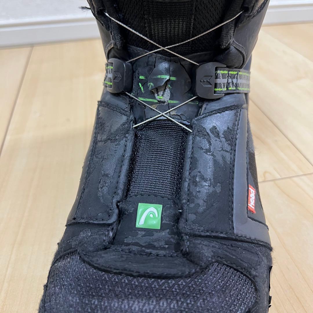 【即日発送】head スノボブーツ　FIVE ファイブ 27.0cm