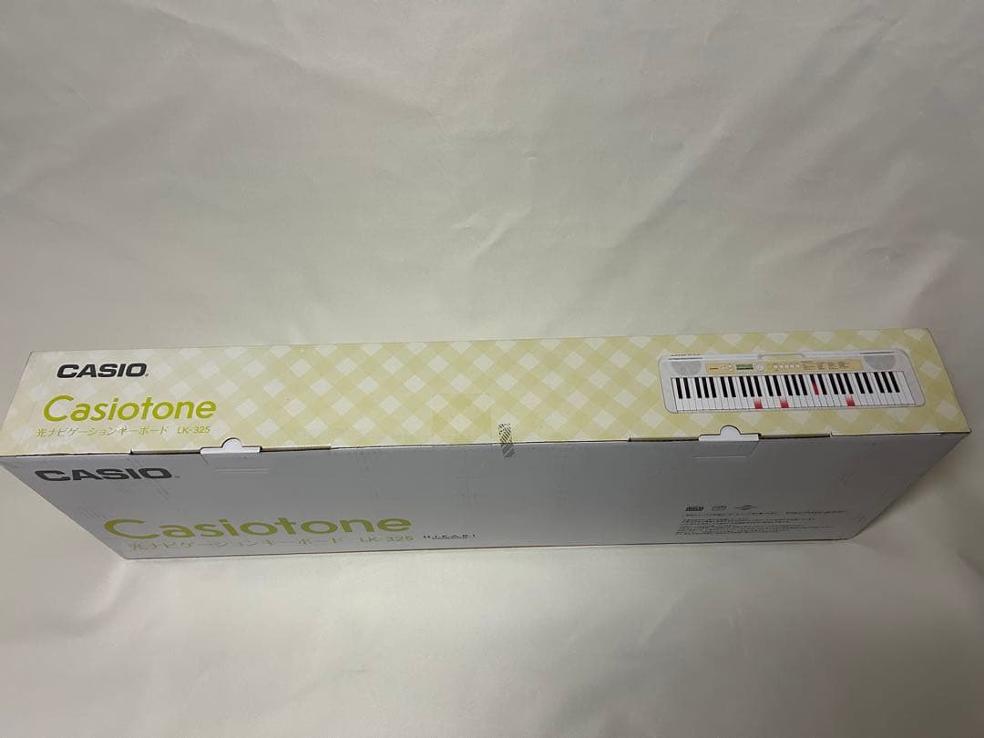 CASIO Casiotone LK-325 キーボード