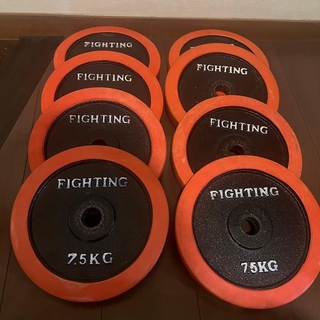 FIGHTING ROAD 7.5キロプレート 8枚 ファイティングロード