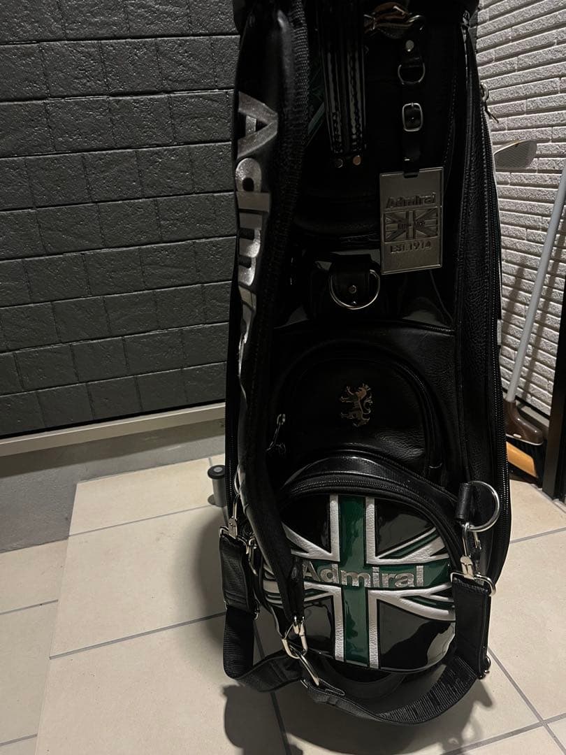 アドミラル Admiral キャディバッグ ゴルフバッグ