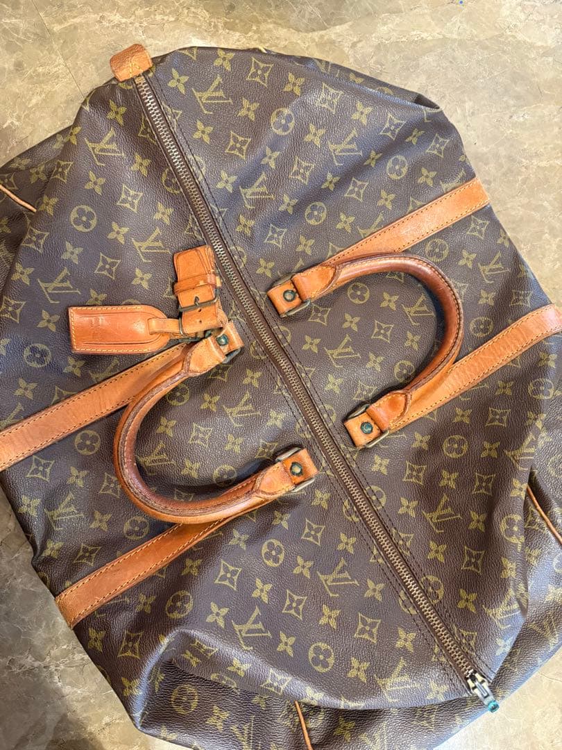 Louis Vuitton モノグラム キーポルバンドリエール ボストンバッグ