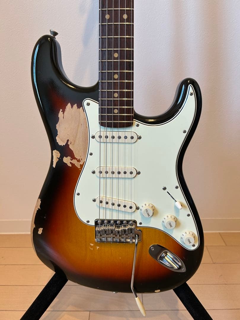 Vanzandt STV-R2 マダガスカルローズ指板