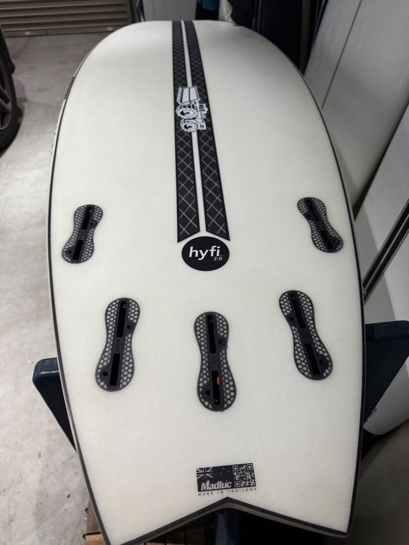 島アート　JS SUBXERO 5’5” 19 7/8 2 1/2 29L