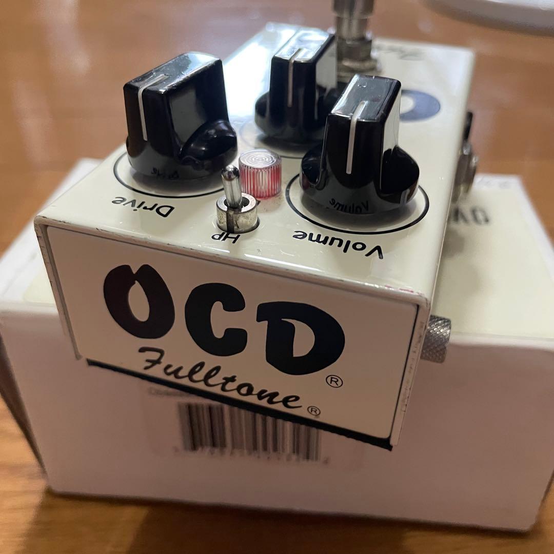 Fulltone OCD 1.4 中期型 オーバードライブ
