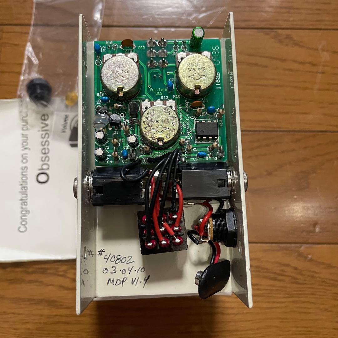 Fulltone OCD 1.4 中期型 オーバードライブ