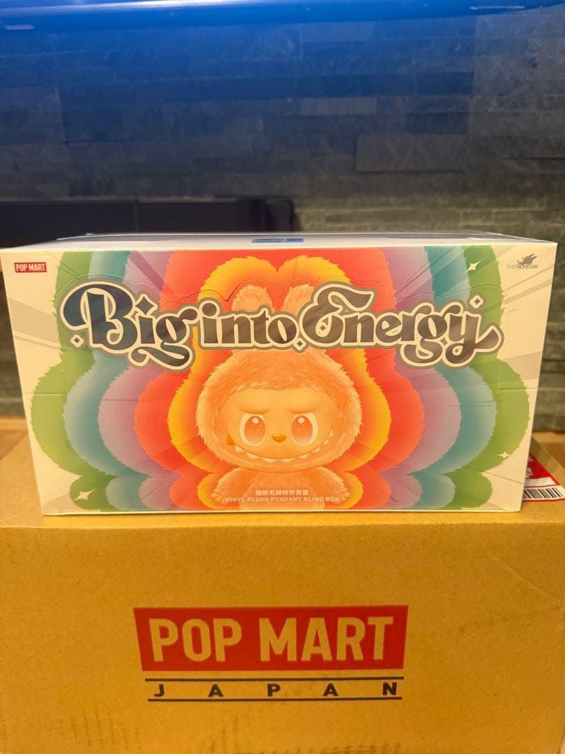 【正規品・未開封】Labubu Big into Energy 6個セット