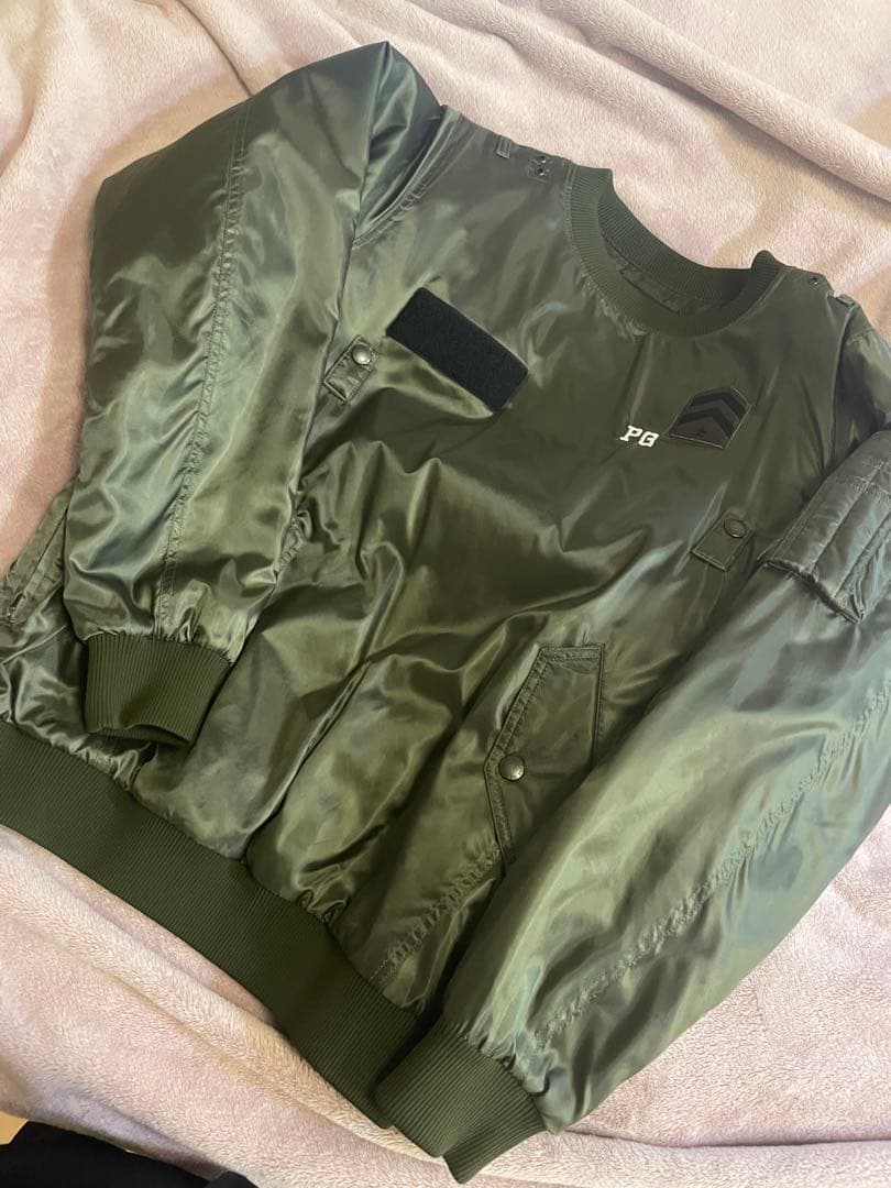 PEARLY GATES カーキ　スニード