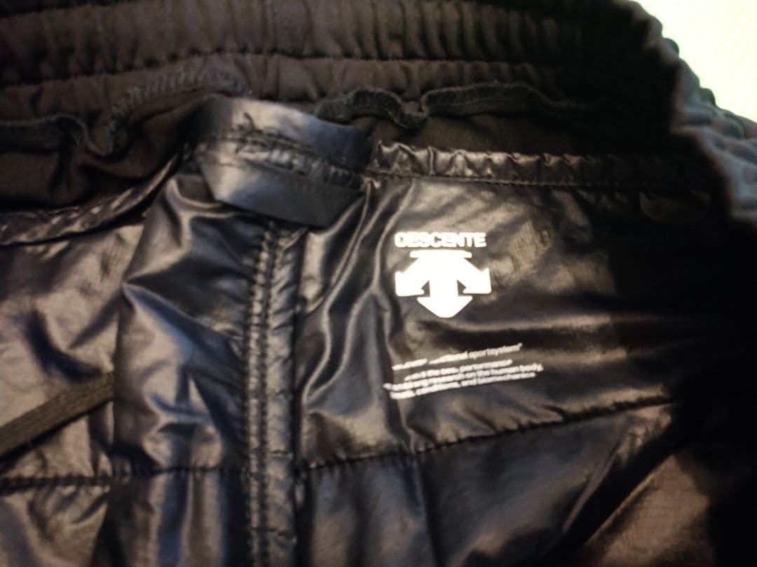 ダウンパンツ ブラック Lサイズ