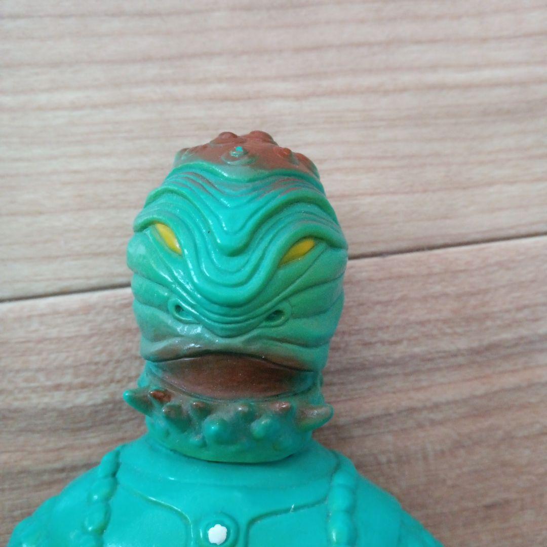 ベアモデル　デボノバ　怪傑ライオン丸 ソフビ ピープロ