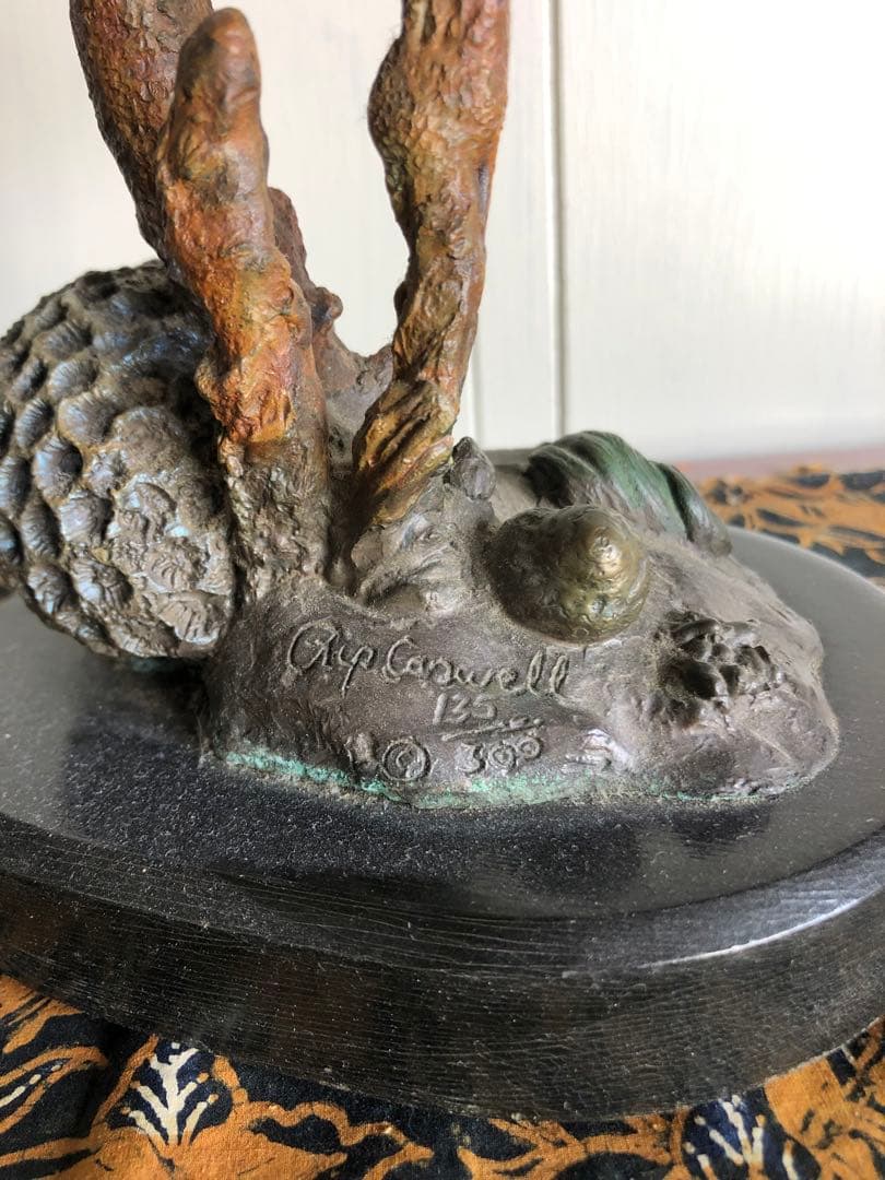 rip caswell ブロンズ　置物　オブジェ　MADE IN USA 魚