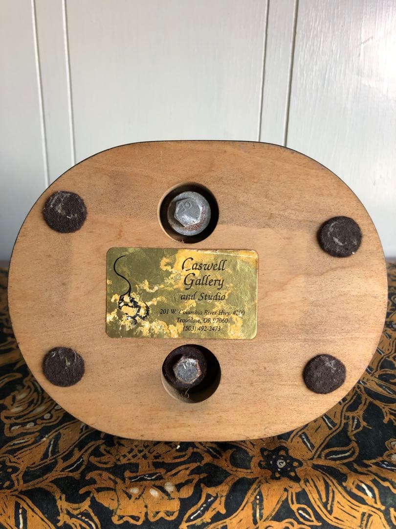 rip caswell ブロンズ　置物　オブジェ　MADE IN USA 魚