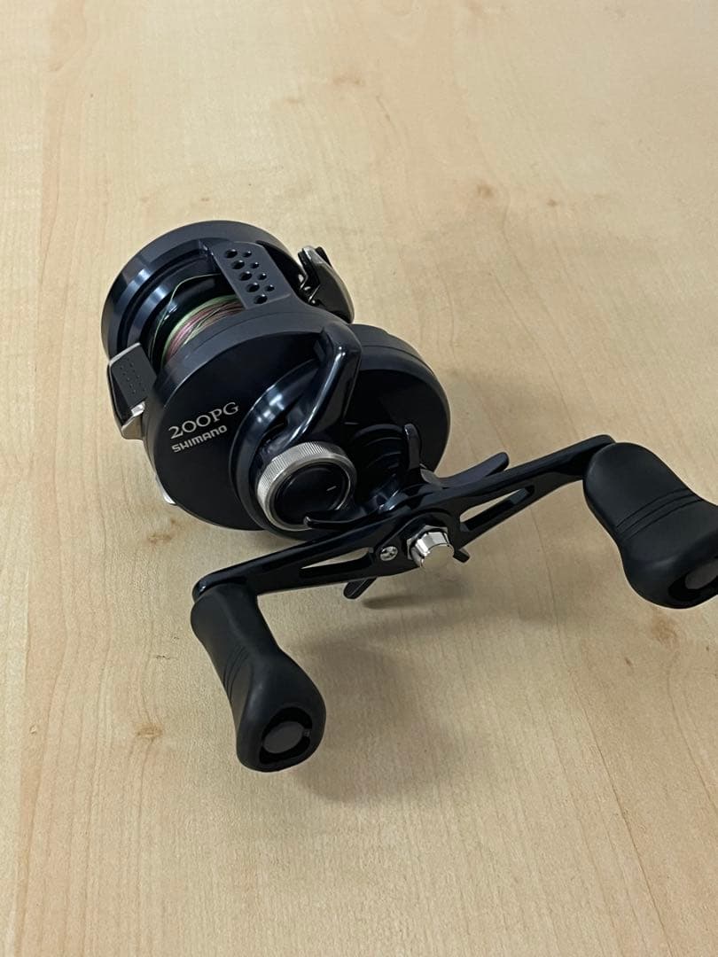 ほぼ新品❗️シマノOCEA CONQUEST LIMITED 200PG DH