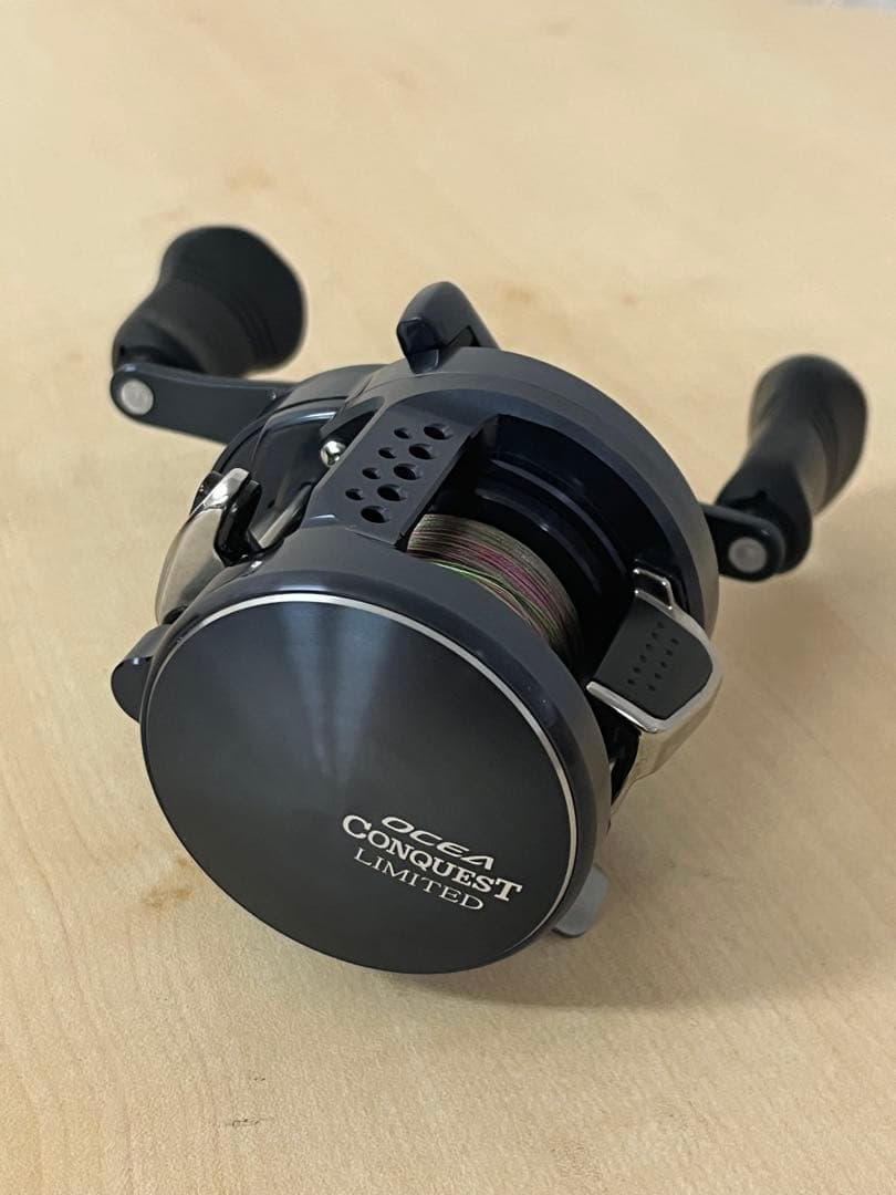 ほぼ新品❗️シマノOCEA CONQUEST LIMITED 200PG DH