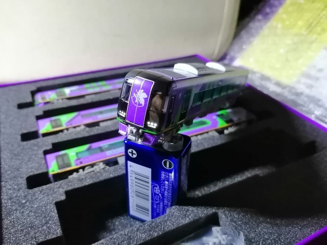 名鉄2000系エヴァンゲリオン仕様　グリーンマックス