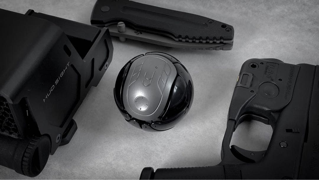 完成品 カニタマ 　ピヨ 磁佑 ドローン　攻殻機動隊　ガレージキット　ワンフェス