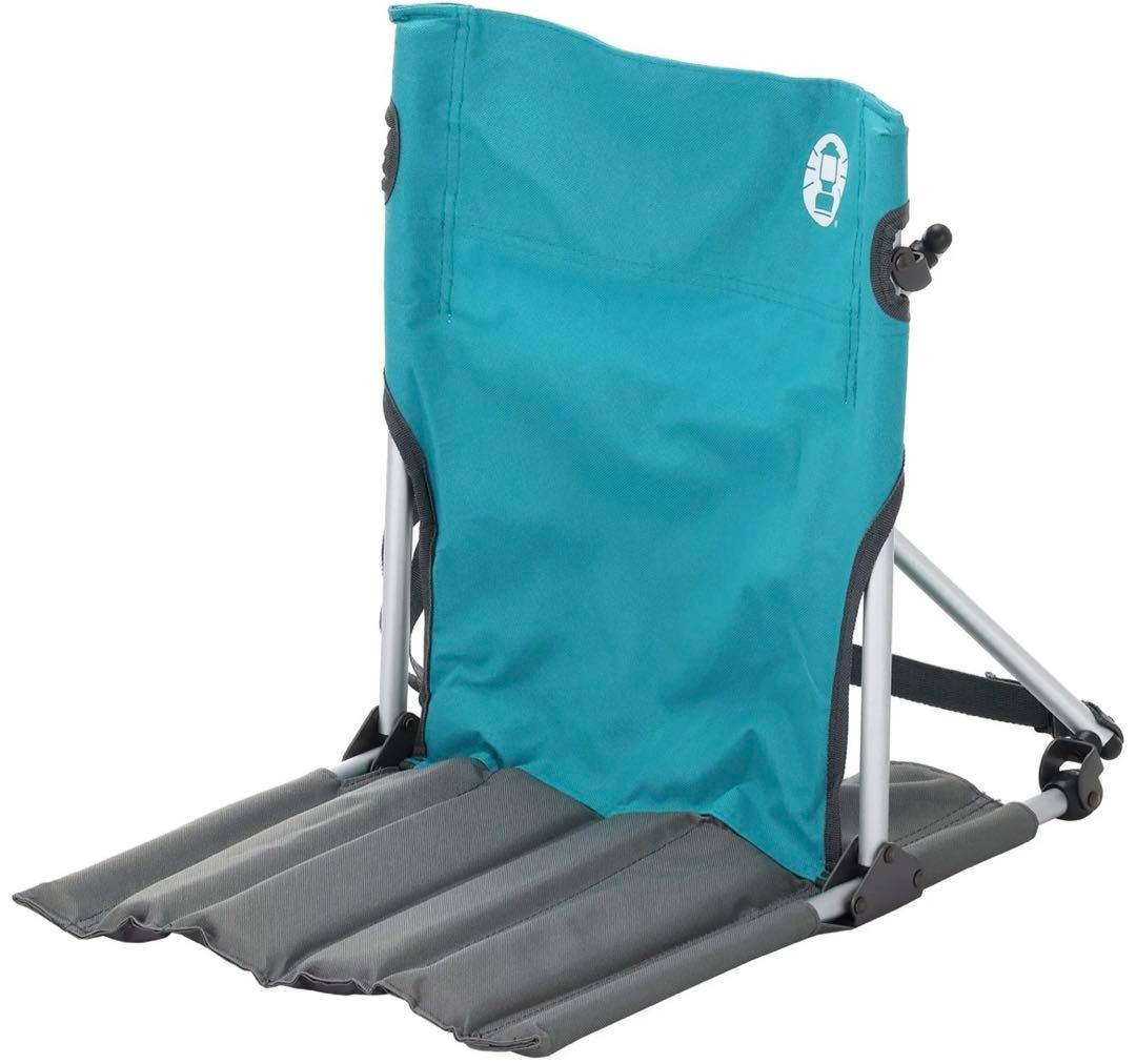 COLEMAN コールマン　コンパクトグランドチェア スカイ　ブルー　2脚　新品