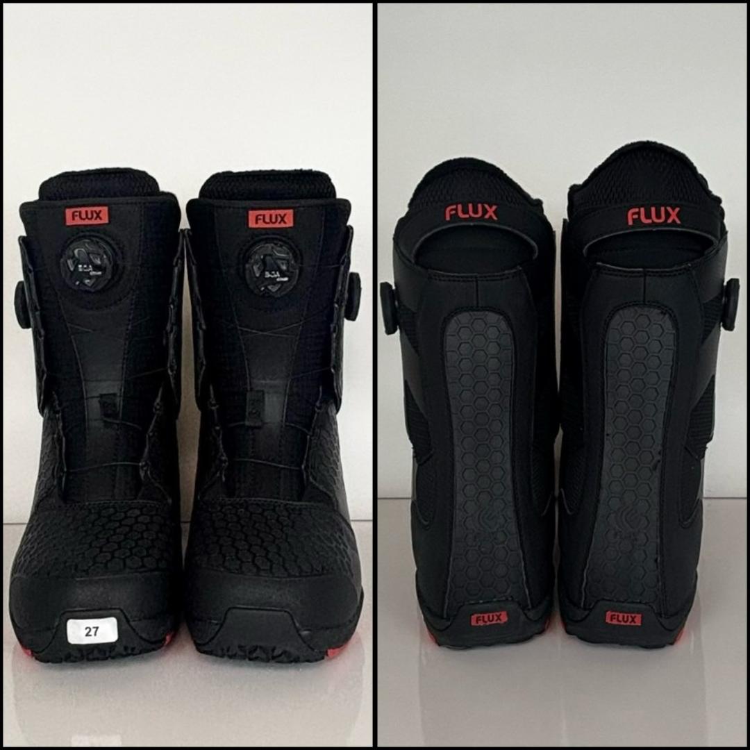 未使用 スノボーブーツ FLUX OMーBOA 27㎝