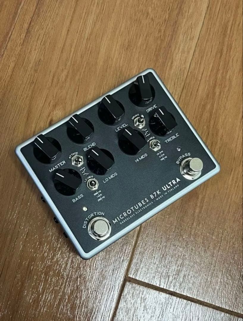 ベース Darkglass MICROTUBES B7K ULTRA V2 AUX IN