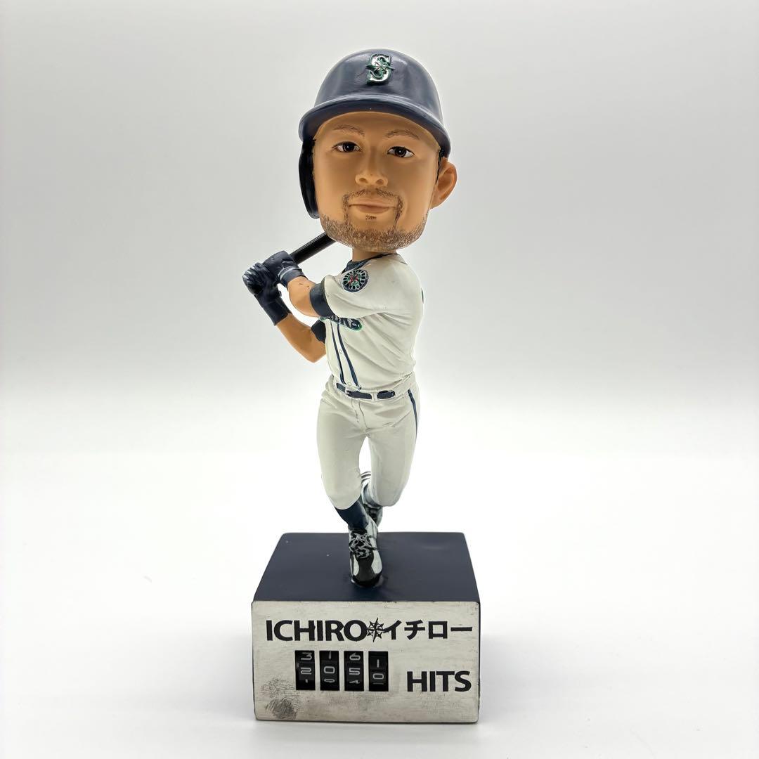 殿堂入り✨ イチロー 球場配布 ヒットカウンター ボブルヘッド 2011