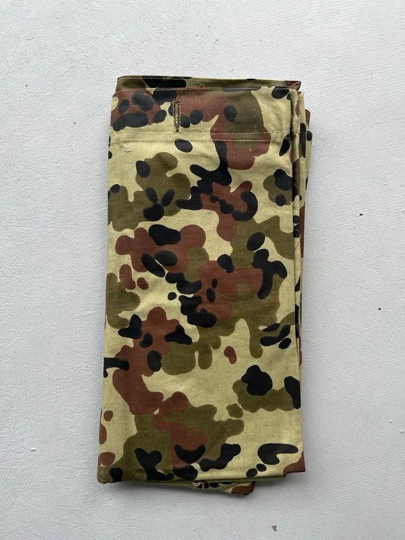 ルーマニア 軍幕　デッド 希少 アメーバカモ デットストック M47 1枚