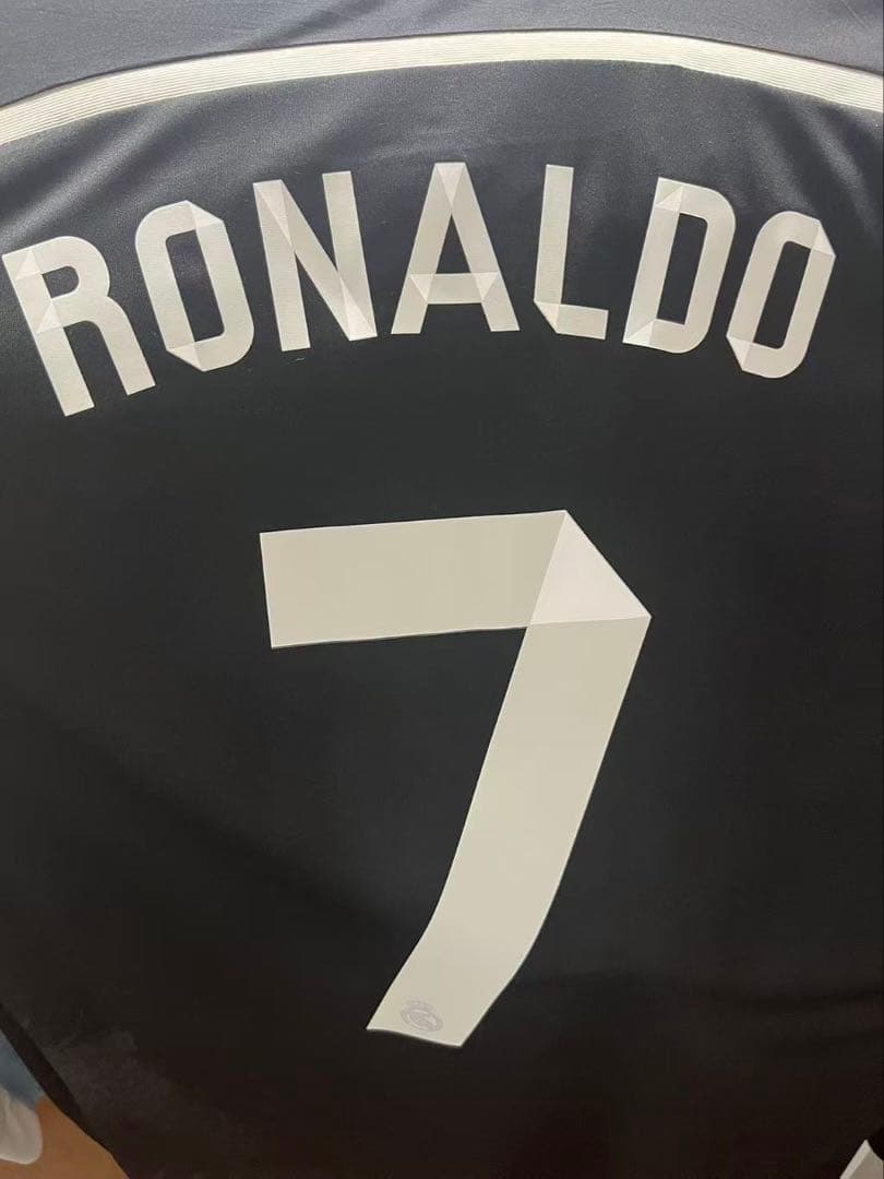 選手支給品Ronaldo ロナウド レアル・マドリード Y-3