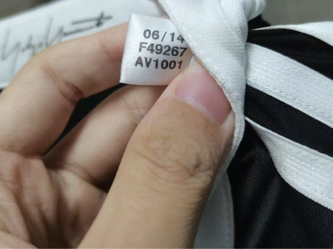 選手支給品Ronaldo ロナウド レアル・マドリード Y-3