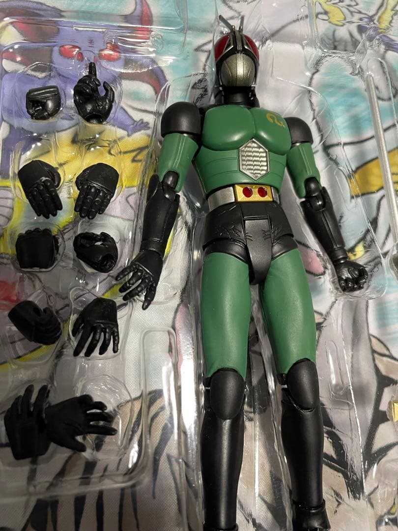 仮面ライダーblackRX アクロバッター　shフィギアーツ　セット