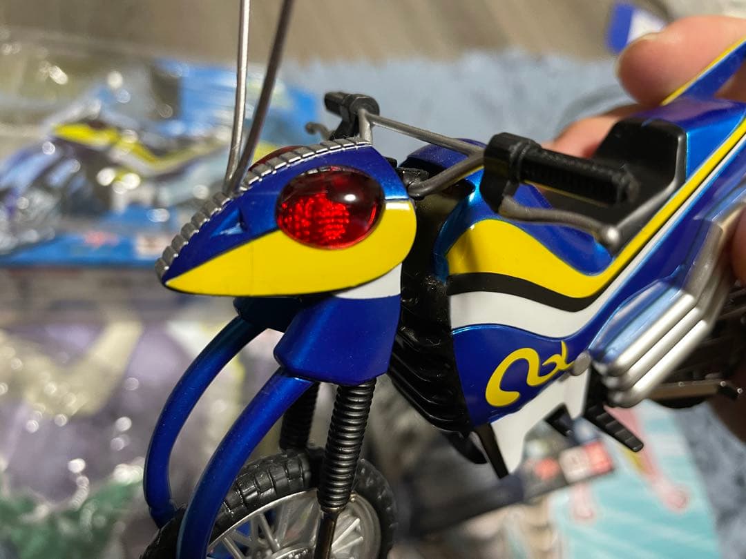 仮面ライダーblackRX アクロバッター　shフィギアーツ　セット